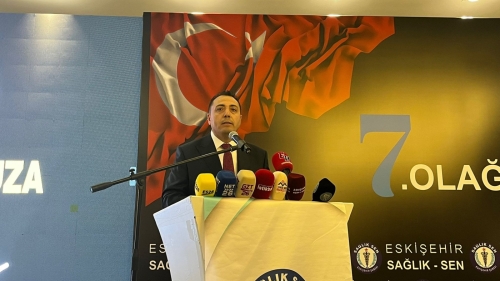 Sağlık-Sen’den Eskişehir için çarpıcı tablo: “Sağlık çalışanları artık nefes alamıyor”